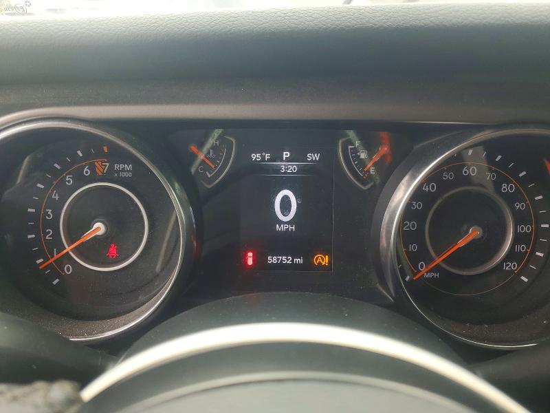 Aukcja sprzedaży 2020 Jeep Wrangler Unlimited, vin: 1C4HJXDGXLW235796, numer aukcji: 55037456