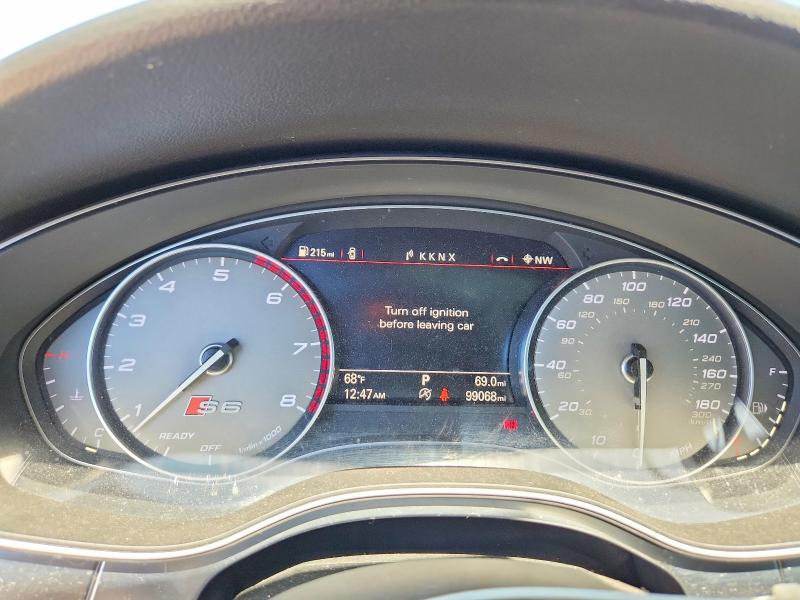 Aukcja sprzedaży 2016 Audi S6, vin: WAUF2AFC5GN108197, numer aukcji: 55920306