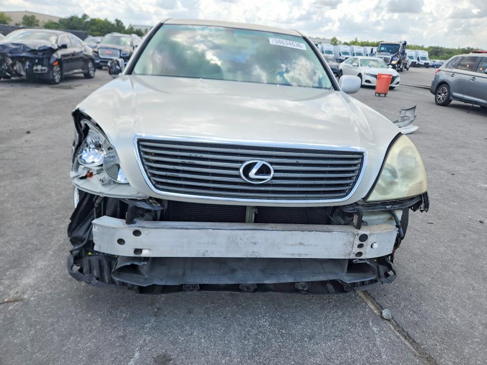 58634636 :رقم المزاد ، JTHBN30F010045911 vin ، 2001 Lexus Ls مزاد بيع