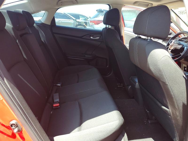 55836466 :رقم المزاد ، 2HGFC1F32GH638878 vin ، 2016 Honda Civic مزاد بيع