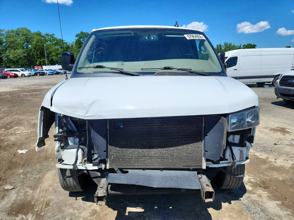 2021 Chevrolet Express 2500 მანქანა იყიდება აუქციონზე, vin: 1GCWGAFP8M1189318, აუქციონის ნომერი: 57964956
