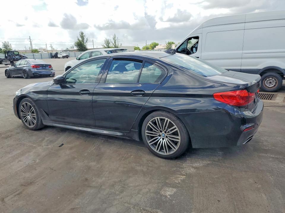 2019 Bmw 540 მანქანა იყიდება აუქციონზე, vin: WBAJE5C57KG919317, აუქციონის ნომერი: 58525926
