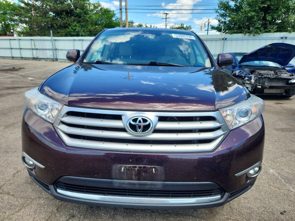 Aukcja sprzedaży 2011 Toyota Highlander, vin: 5TDDK3EH1BS061353, numer aukcji: 53985756