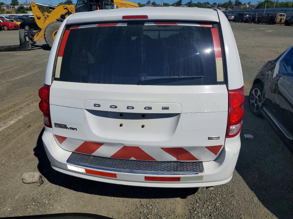Продажа на аукционе авто 2017 Dodge Grand Caravan, vin: 2C4RDGBG4HR706677, номер лота: 56311206