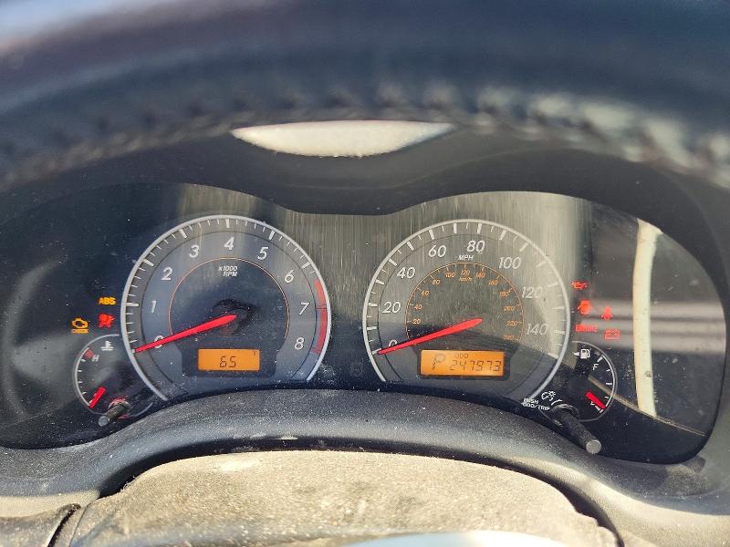 54104596 :رقم المزاد ، 2T1BU4EE2AC408208 vin ، 2010 Toyota Corolla مزاد بيع