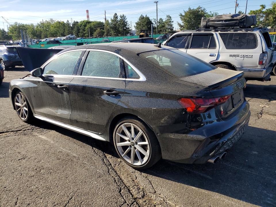 Продажа на аукционе авто 2025 Audi S3, vin: WAUH5DGY8SA058522, номер лота: 57722206