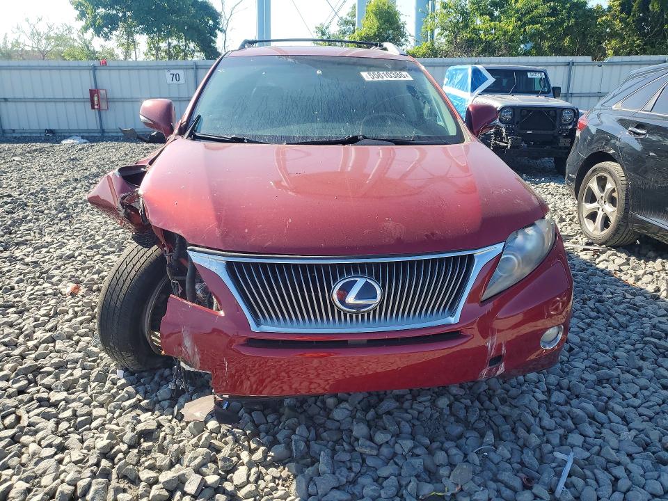 Продаж на аукціоні авто 2010 Lexus Rx, vin: JTJBC1BA7A2408073, номер лоту: 55610386