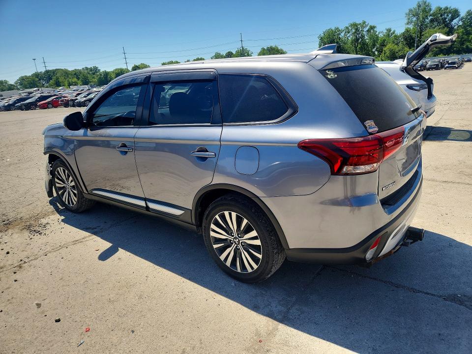Продажа на аукционе авто 2019 Mitsubishi Outlander, vin: JA4AZ3A33KZ041381, номер лота: 56030486