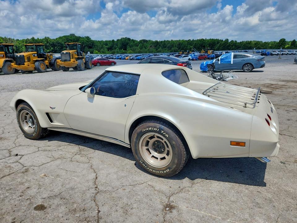 Aukcja sprzedaży 1977 Chevrolet Corvette, vin: 1Z37L7S438496, numer aukcji: 57115236