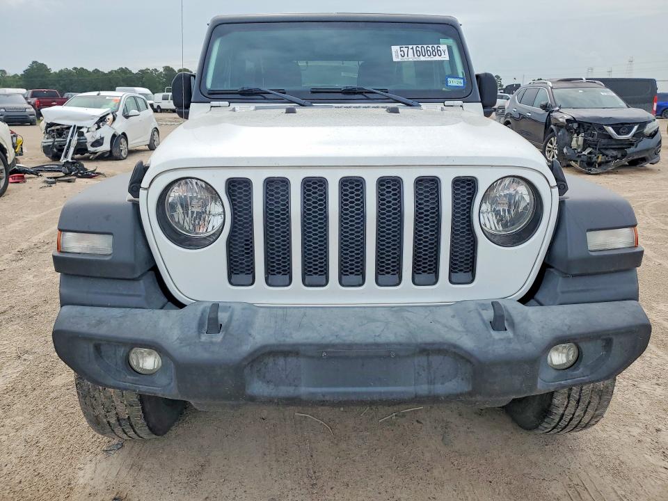 Продажа на аукционе авто 2020 Jeep Wrangler Unlimited, vin: 1C4HJXDG1LW101940, номер лота: 57160686