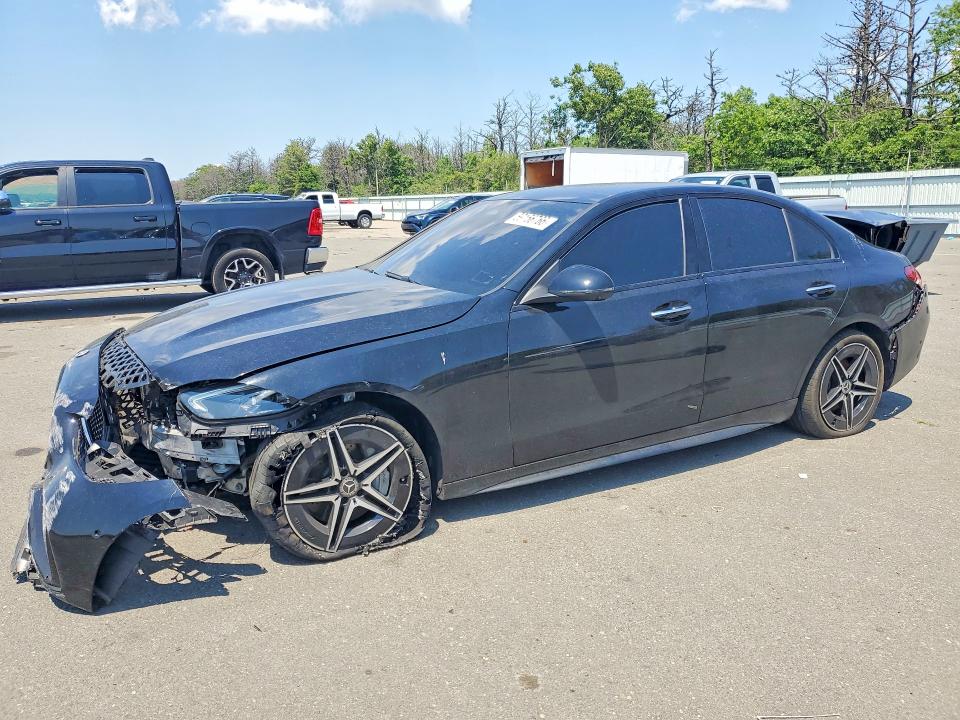 Продажа на аукционе авто 2024 Mercedes-benz C, vin: W1KAF4HB4RR163782, номер лота: 59156766