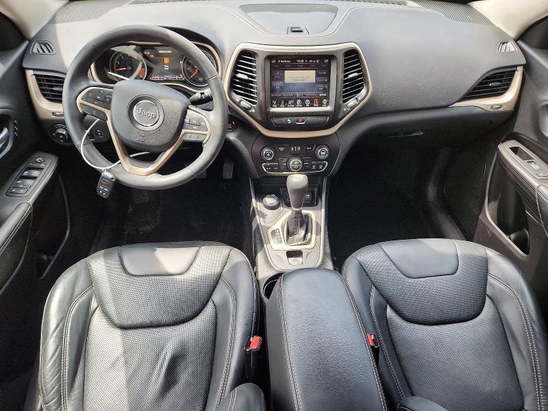 58365766 :رقم المزاد ، 1C4PJMDS4FW521582 vin ، 2015 Jeep Cherokee مزاد بيع