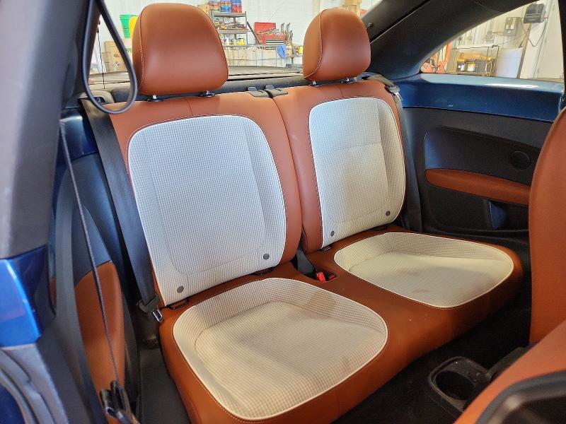 Продаж на аукціоні авто 2017 Volkswagen Beetle, vin: 3VWF17AT5HM628540, номер лоту: 58410186