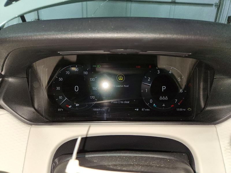 Продажа на аукционе авто 2023 Land Rover Range Rover Velar, vin: SALYT2EU0PA357595, номер лота: 59089806