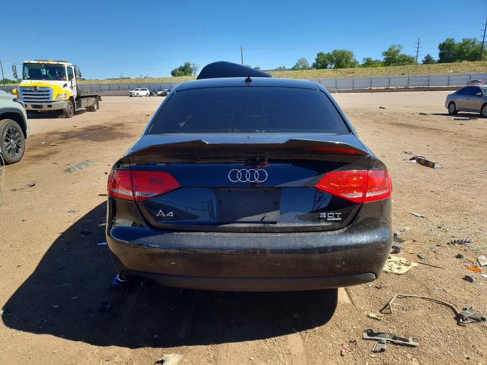 2011 Audi A4 მანქანა იყიდება აუქციონზე, vin: WAUFFAFL4BN042450, აუქციონის ნომერი: 58964406