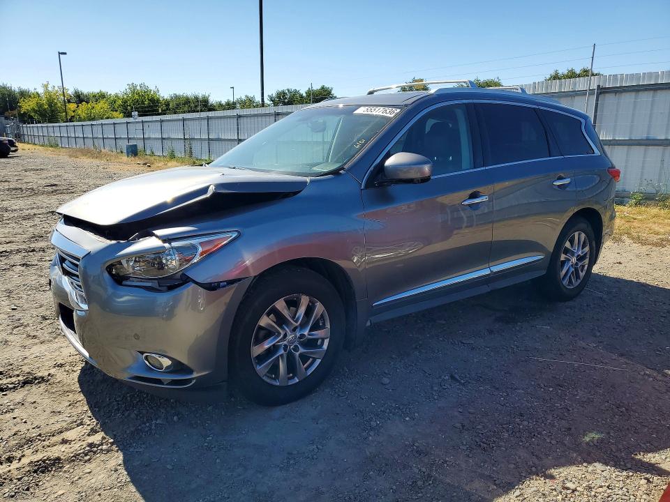 Auction sale of the 2015 Infiniti Qx60, vin: 5N1AL0MN0FC545541, lot number: 55517636