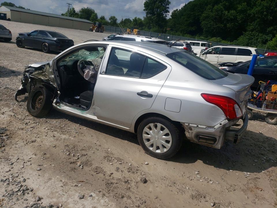 56504446 :رقم المزاد ، 3N1CN7AP5GL866053 vin ، 2016 Nissan Versa مزاد بيع