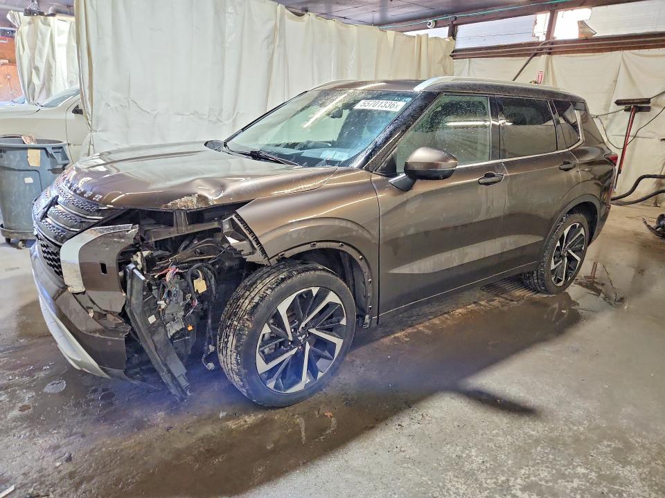 Auction sale of the 2022 Mitsubishi Outlander, vin: JA4J4VA85NZ090950, lot number: 55701336