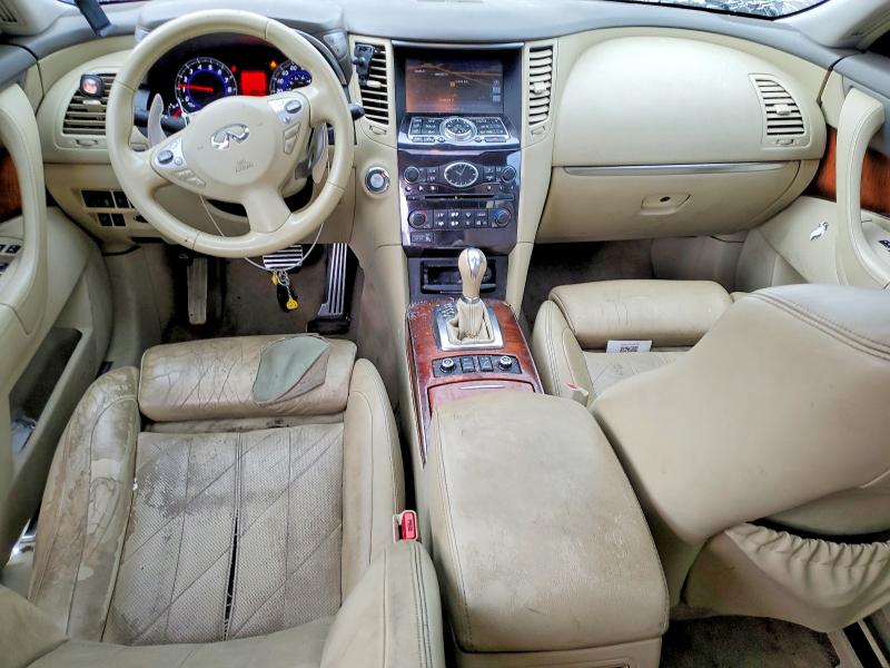 Aukcja sprzedaży 2011 Infiniti Fx50, vin: JN8BS1MW8BM760331, numer aukcji: 55038496