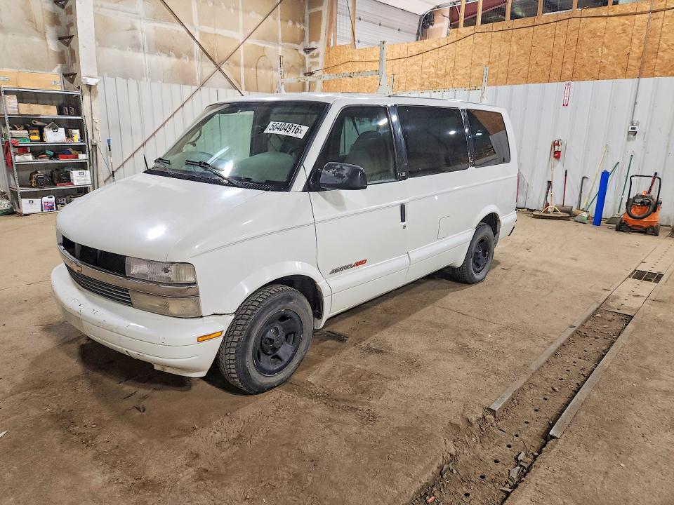 2001 Chevrolet Astro მანქანა იყიდება აუქციონზე, vin: 1GNEL19W41B126899, აუქციონის ნომერი: 56404916