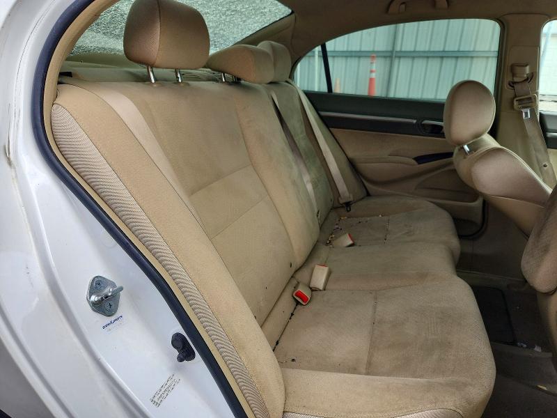 56617116 :رقم المزاد ، JHMFA36258S027131 vin ، 2008 Honda Civic مزاد بيع