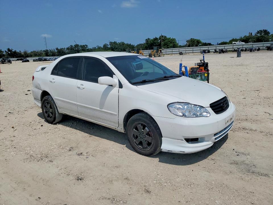 2004 Toyota Corolla მანქანა იყიდება აუქციონზე, vin: 1NXBR32E24Z215995, აუქციონის ნომერი: 58832706