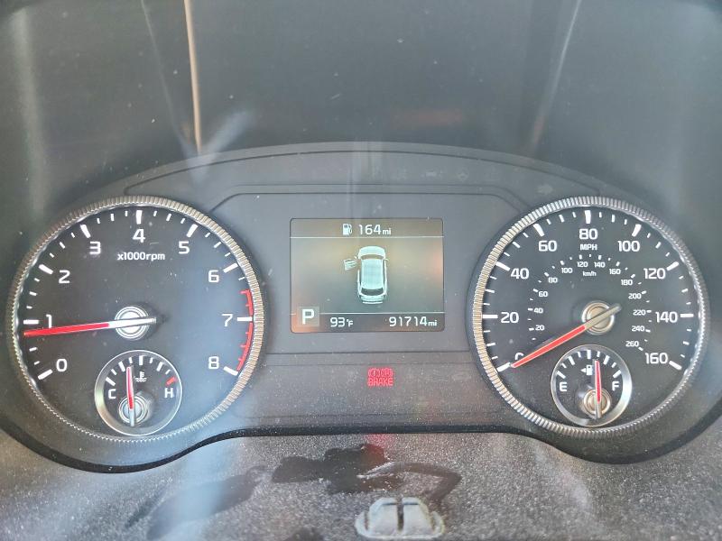 2020 Kia Telluride მანქანა იყიდება აუქციონზე, vin: 5XYP2DHC0LG007656, აუქციონის ნომერი: 57203376