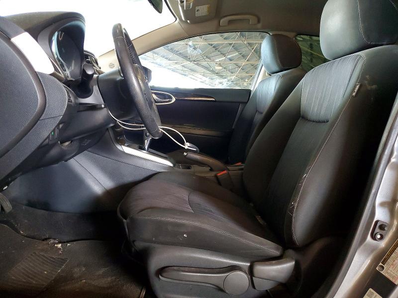 58875326 :رقم المزاد ، 3N1AB7AP0KY415611 vin ، 2019 Nissan Sentra مزاد بيع