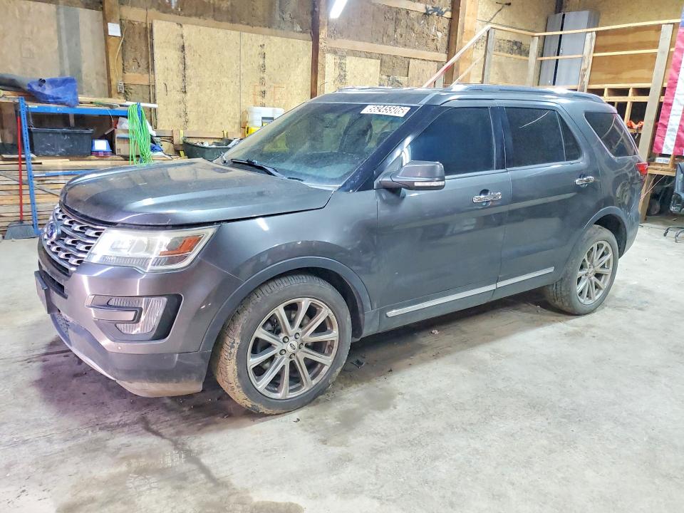 Продаж на аукціоні авто 2016 Ford Explorer, vin: 1FM5K8F82GGA46034, номер лоту: 56245506