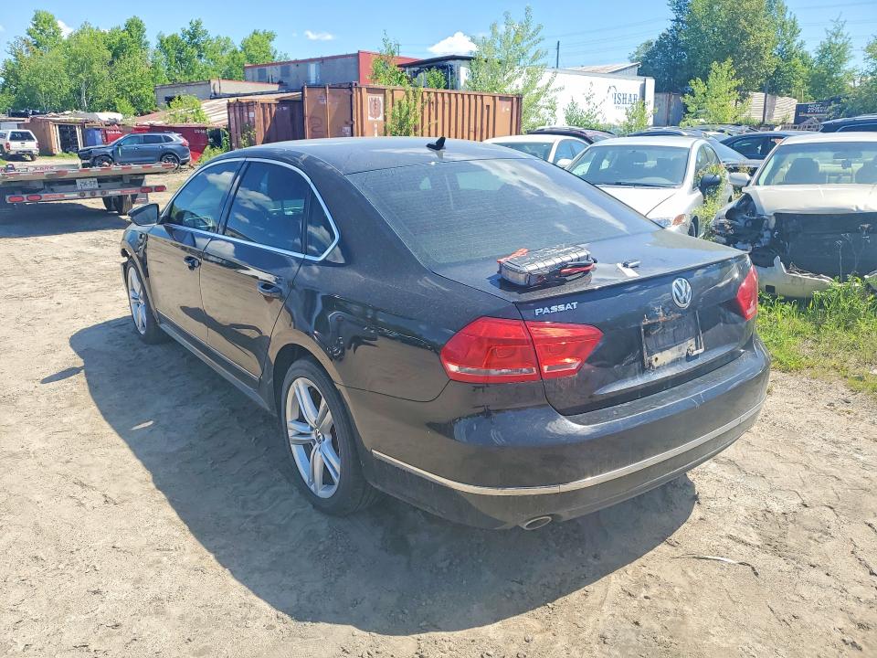 2012 Volkswagen Passat მანქანა იყიდება აუქციონზე, vin: 1VWCN7A39CC096923, აუქციონის ნომერი: 55391366