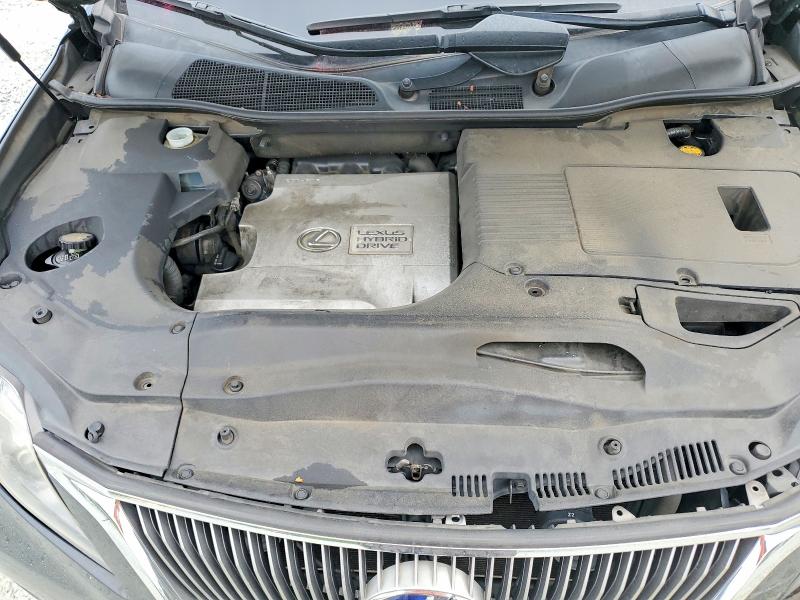 57705416 :رقم المزاد ، JTJBC1BA0A2014740 vin ، 2010 Lexus Rx مزاد بيع