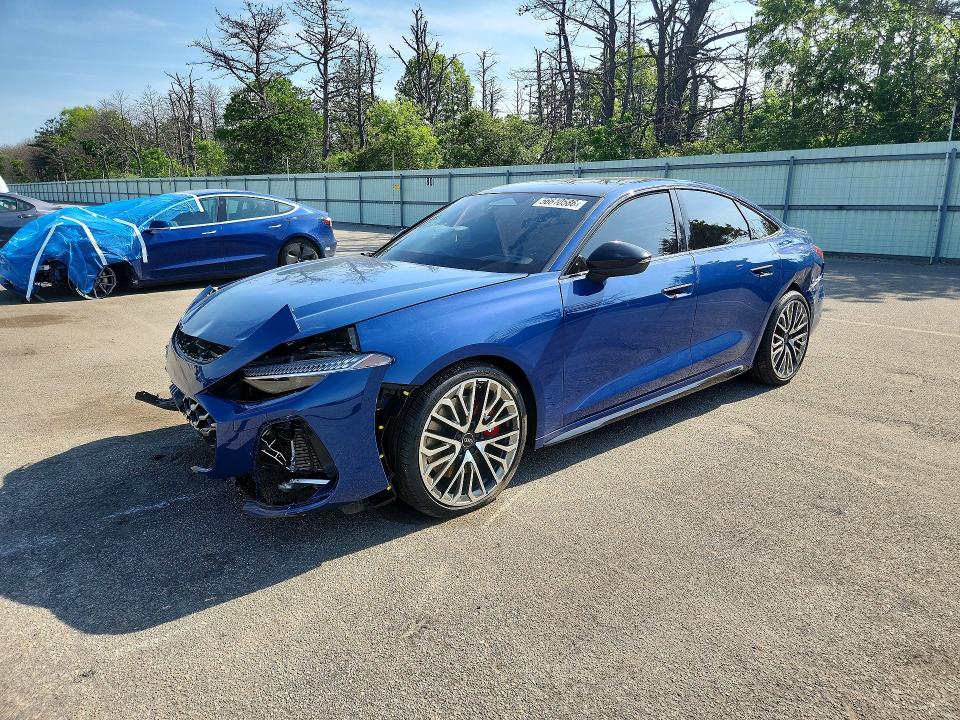 Продажа на аукционе авто 2025 Audi S5, vin: WAU35CFU8SN095470, номер лота: 56610586