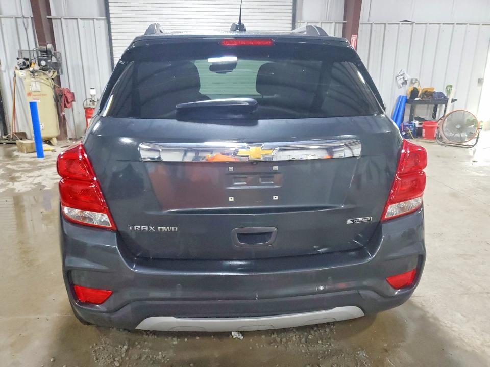 2018 Chevrolet Trax მანქანა იყიდება აუქციონზე, vin: 3GNCJRSBXJL242657, აუქციონის ნომერი: 56807706