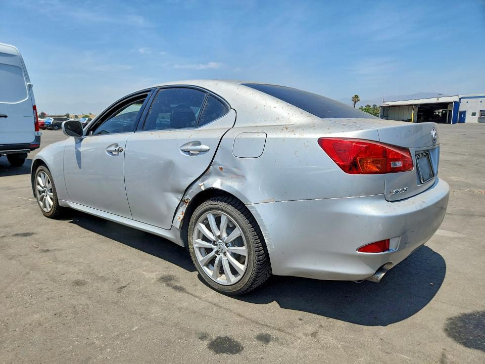 Aukcja sprzedaży 2006 Lexus Is, vin: JTHCK262165006864, numer aukcji: 55630116