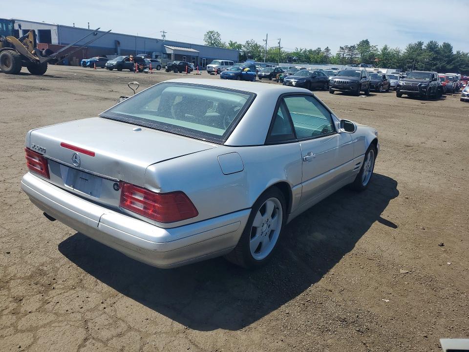 Aukcja sprzedaży 2000 Mercedes-benz Sl, vin: WDBFA68F2YF190880, numer aukcji: 55026476