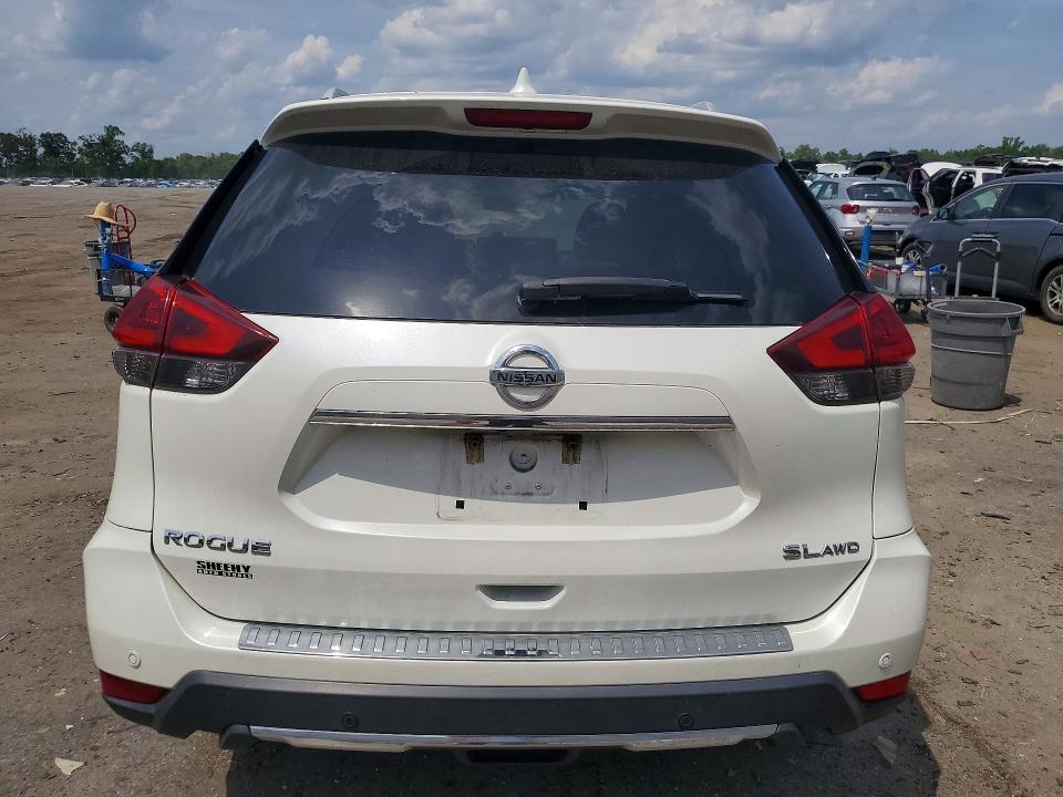 Aukcja sprzedaży 2019 Nissan Rogue, vin: 5N1AT2MV9KC840711, numer aukcji: 56818706