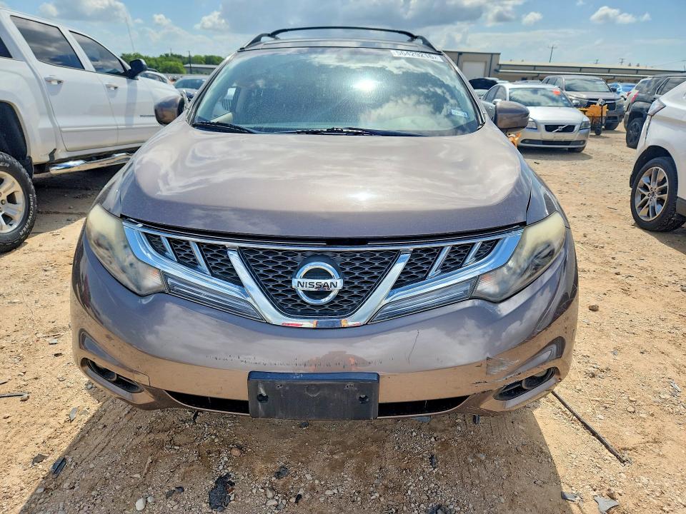 Продажа на аукционе авто 2012 Nissan Murano, vin: JN8AZ1MU1CW115872, номер лота: 56429216