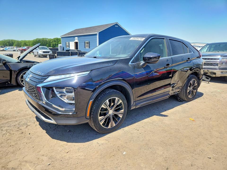 55056246 :رقم المزاد ، JA4ATWAAXNZ060922 vin ، 2022 Mitsubishi Eclipse Cross مزاد بيع