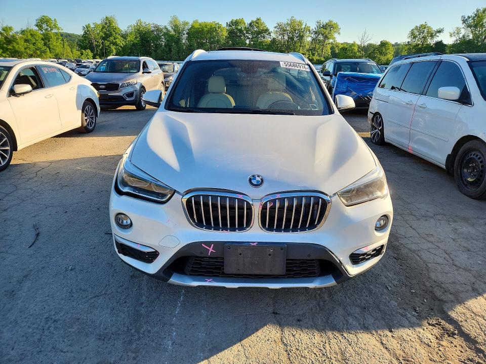 2016 Bmw X1 მანქანა იყიდება აუქციონზე, vin: WBXHT3C36G5E51163, აუქციონის ნომერი: 55686916
