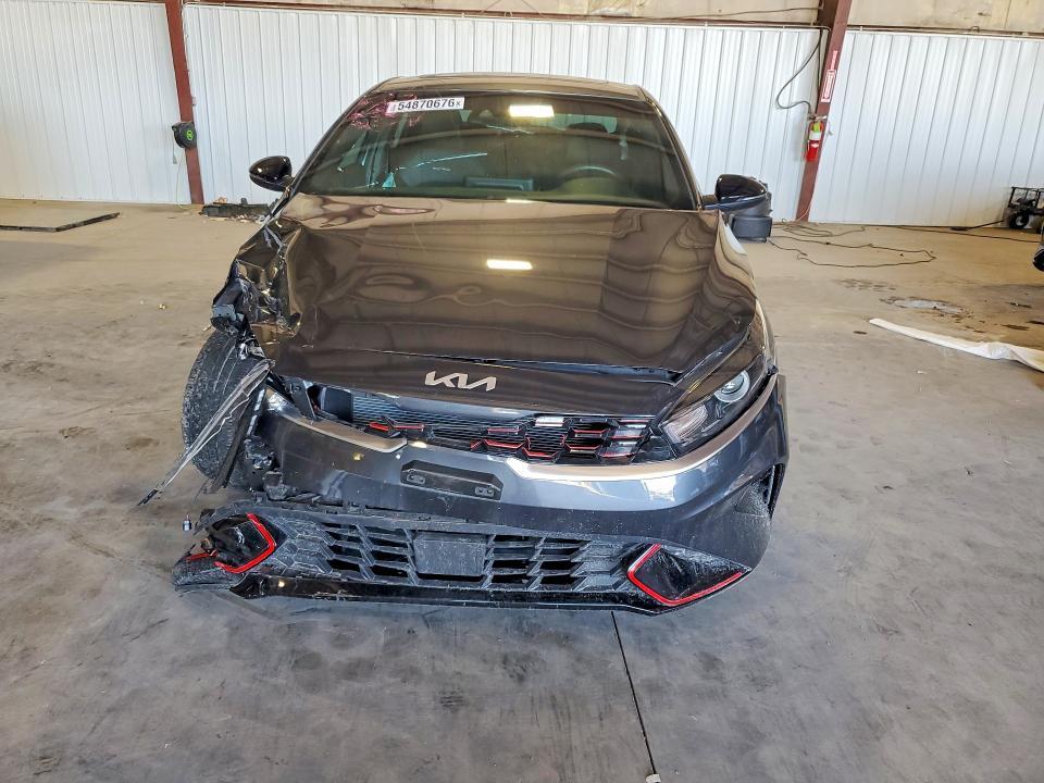 54870676 :رقم المزاد ، 3KPF54AD3RE765468 vin ، 2024 Kia Forte مزاد بيع