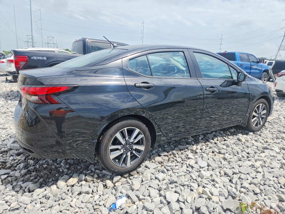 58223656 :رقم المزاد ، 3N1CN8DV7SL848095 vin ، 2025 Nissan Versa مزاد بيع