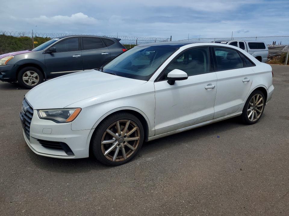 2015 Audi A3 მანქანა იყიდება აუქციონზე, vin: WAUACGFF4F1106404, აუქციონის ნომერი: 56371406