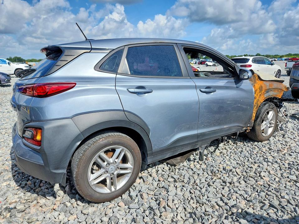 58040506 :رقم المزاد ، KM8K12AA5MU662269 vin ، 2021 Hyundai Kona مزاد بيع