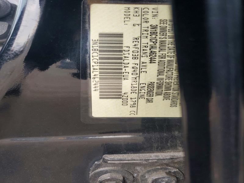 Aukcja sprzedaży 2010 Nissan Versa, vin: 3N1BC1CP1AL462444, numer aukcji: 55732366