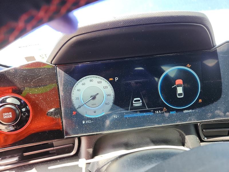 58282556 :رقم المزاد ، KMHLR4AF4PU608793 vin ، 2023 Hyundai Elantra مزاد بيع