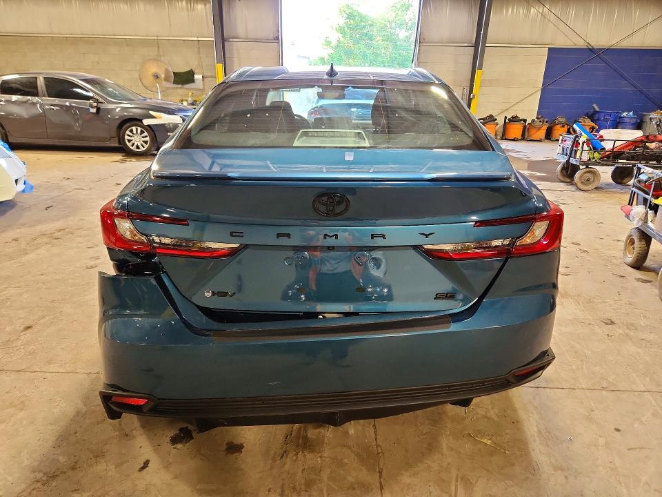 55784156 :رقم المزاد ، 4T1DAACK4TU296957 vin ، 2026 Toyota Camry مزاد بيع