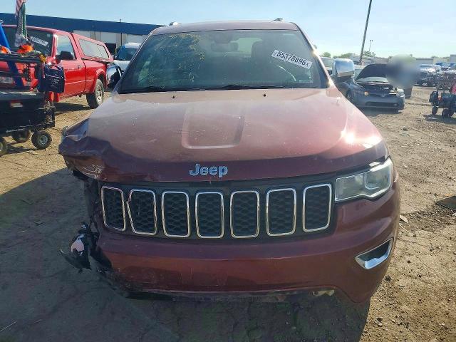 55378896 :رقم المزاد ، 1C4RJFBG7JC349156 vin ، 2018 Jeep Grand Cherokee مزاد بيع