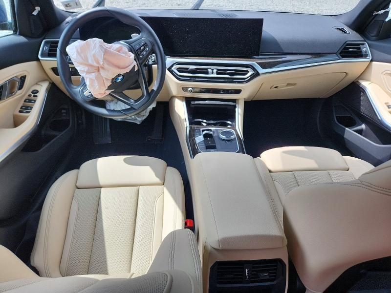2023 Bmw 330xi მანქანა იყიდება აუქციონზე, vin: 3MW89FF02P8D09310, აუქციონის ნომერი: 56832206