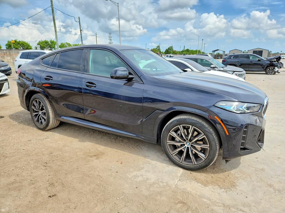 Продаж на аукціоні авто 2025 Bmw X6, vin: 5UX33EX05S9X22911, номер лоту: 57870636