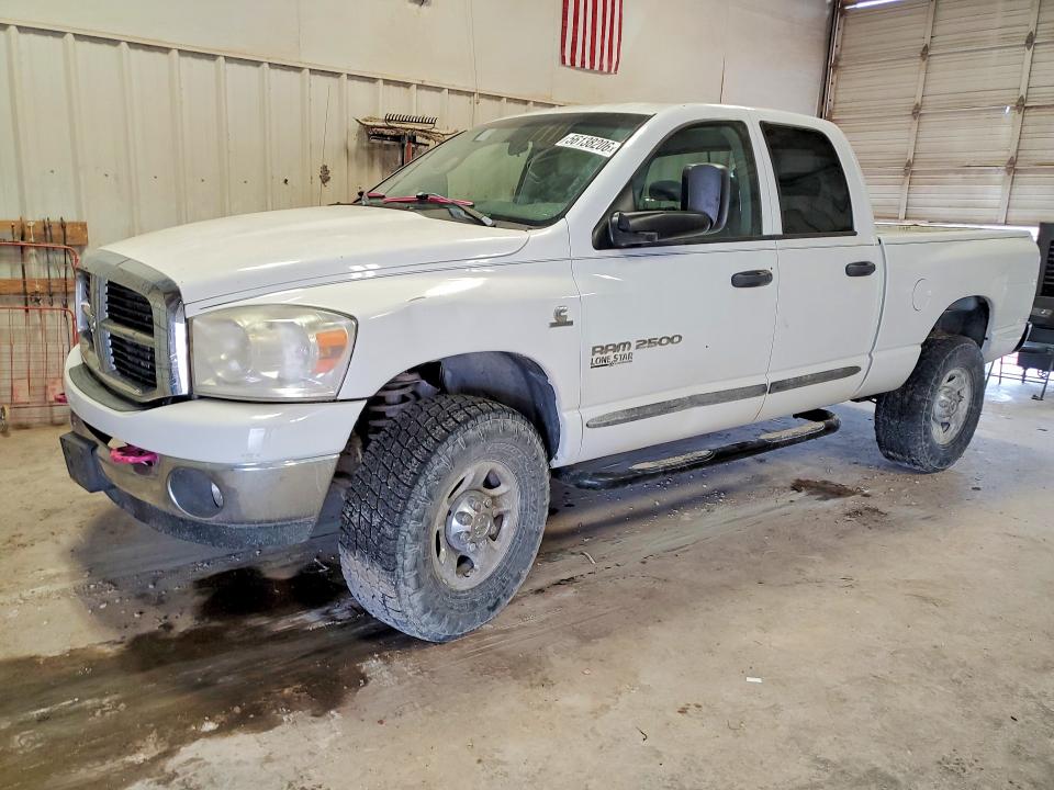 Продажа на аукционе авто 2006 Dodge Ram 2500, vin: 1D7KS28C36J226975, номер лота: 56138206